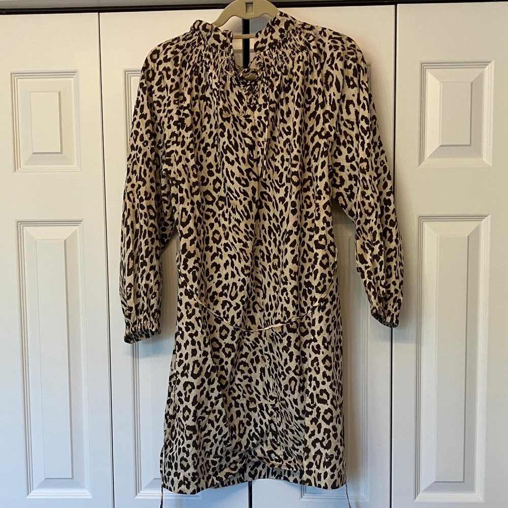 J. Crew Dress in Leopard Pattern - Picture 3 of 9